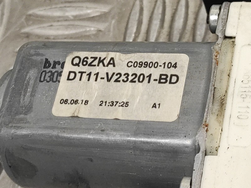Recambio de elevalunas delantero izquierdo para ford transit connect 1.5 tdci cat referencia OEM IAM DT11V23201BD  Q6ZKA