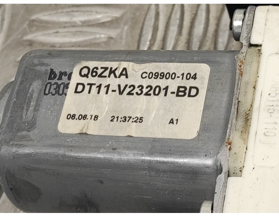 Recambio de elevalunas delantero izquierdo para ford transit connect 1.5 tdci cat referencia OEM IAM DT11V23201BD  Q6ZKA