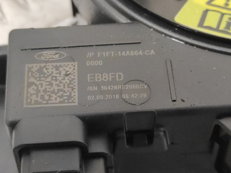 Recambio de anillo airbag para ford transit connect referencia OEM IAM F1FT14A664CA  