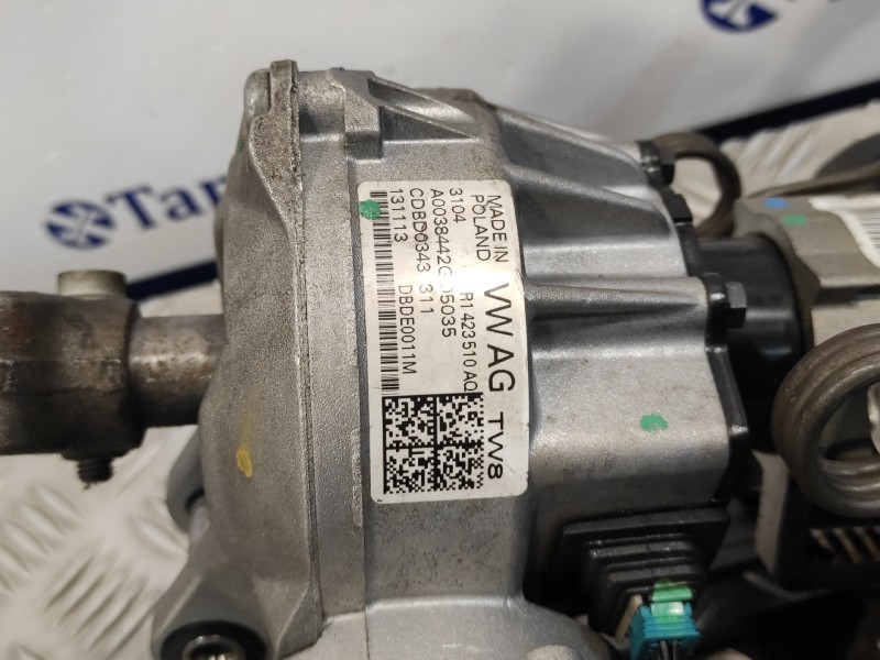 Recambio de columna direccion para seat toledo (kg3) 1.6 tdi referencia OEM IAM 6R1423510AQ A0037053 A0038442G