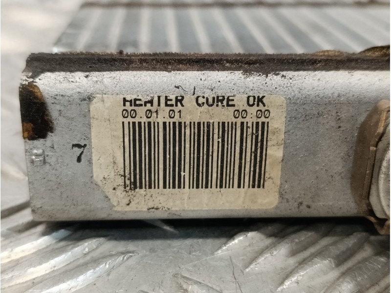 Recambio de radiador calefaccion / aire acondicionado para nissan qashqai (j10) 2.0 dci turbodiesel cat referencia OEM IAM   