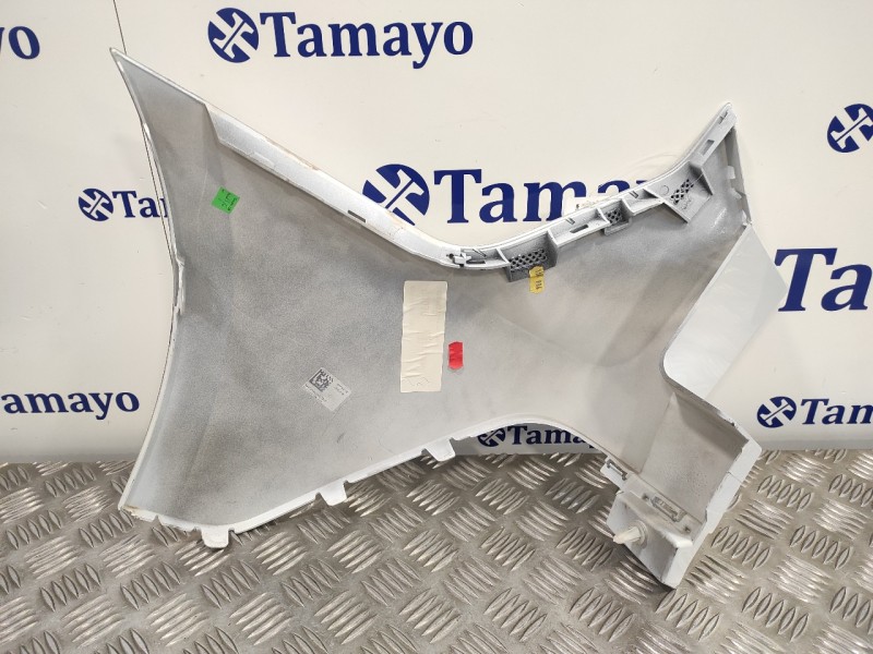 Recambio de puntera paragolpes trasera derecha para ford transit connect referencia OEM IAM   