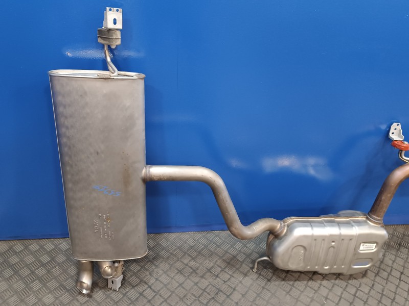 Recambio de tubo escape completo para cupra formentor km (fm6) referencia OEM IAM 5WA253611C  