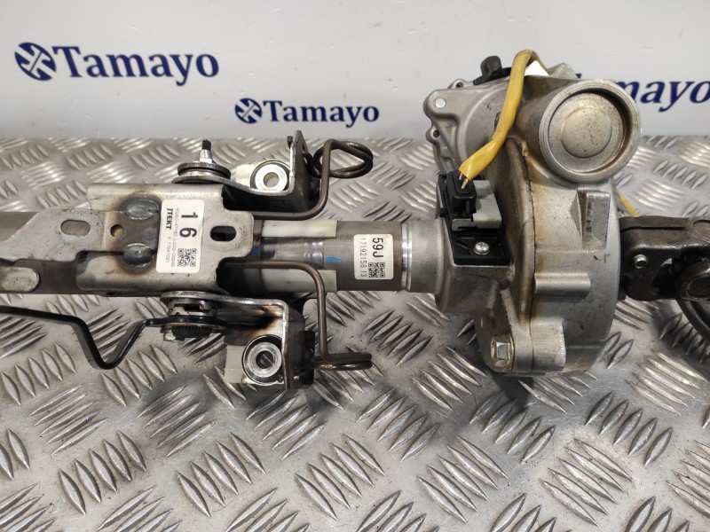 Recambio de columna direccion para toyota prius (nhw30) 1.8 16v cat referencia OEM IAM 8096047070 4525047160 1321001232