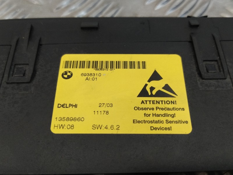 Recambio de modulo electronico para bmw serie 5 berlina (e60) 3.0 turbodiesel cat referencia OEM IAM 6938310  13589860