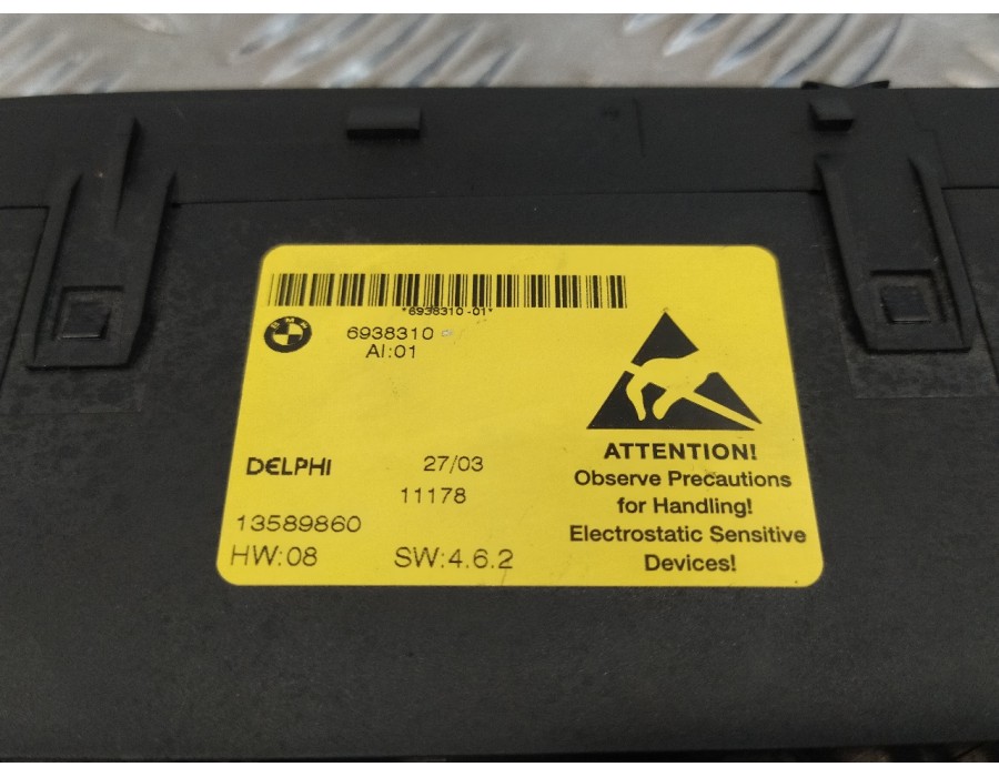Recambio de modulo electronico para bmw serie 5 berlina (e60) 3.0 turbodiesel cat referencia OEM IAM 6938310  13589860
