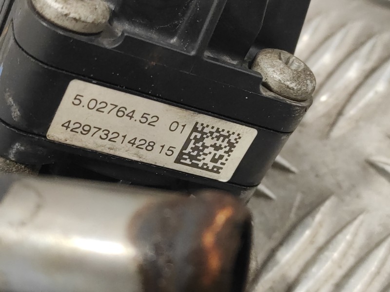 Recambio de valvula egr para peugeot boxer furgón 2.2 hdi fap cat referencia OEM IAM BK2Q9D475CB 50276452 703784050