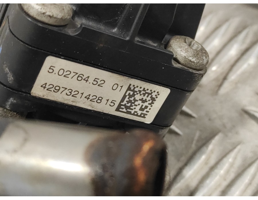 Recambio de valvula egr para peugeot boxer furgón 2.2 hdi fap cat referencia OEM IAM BK2Q9D475CB 50276452 703784050