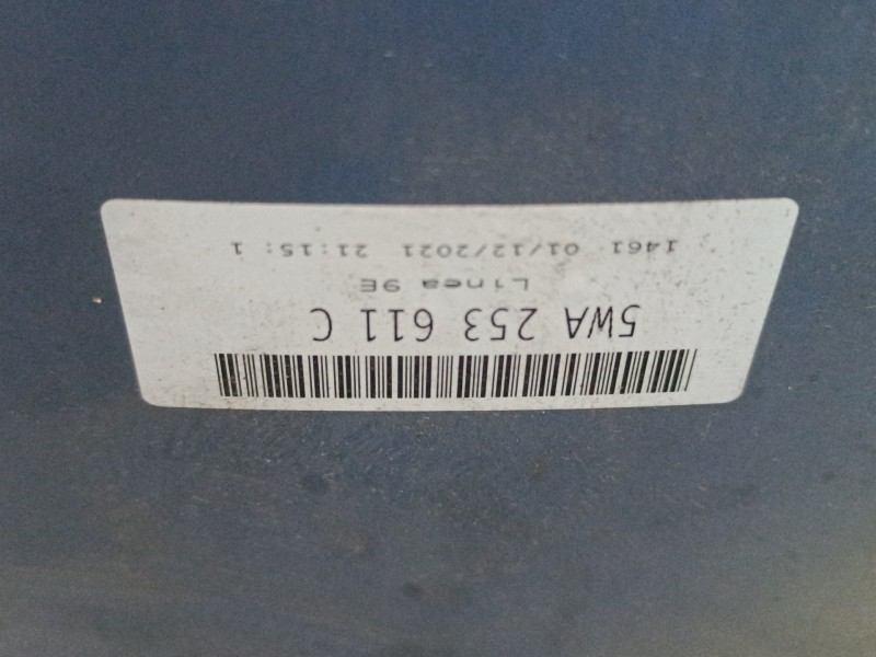 Recambio de tubo escape completo para cupra formentor km (fm6) referencia OEM IAM 5WA253611C  