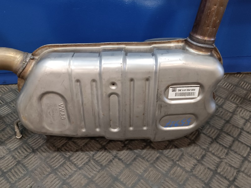 Recambio de tubo escape completo para cupra formentor km (fm6) referencia OEM IAM 5WA253611C  