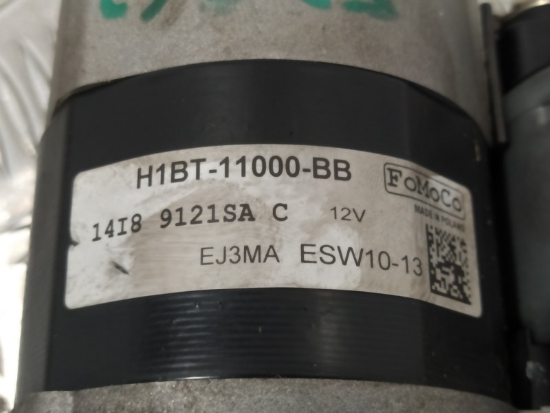 Recambio de motor arranque para ford fiesta (ce1) 1.0 ecoboost cat referencia OEM IAM H1BT11000BB  