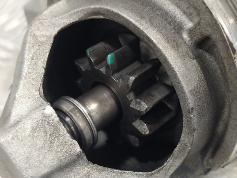 Recambio de motor arranque para ford fiesta (ce1) 1.0 ecoboost cat referencia OEM IAM H1BT11000BB  