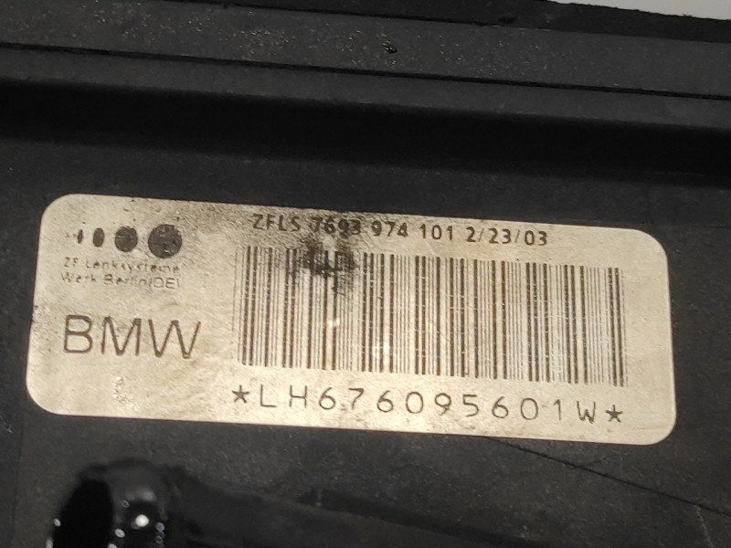 Recambio de bomba direccion para bmw serie 5 berlina (e60) 3.0 turbodiesel cat referencia OEM IAM 7693974  7693974101