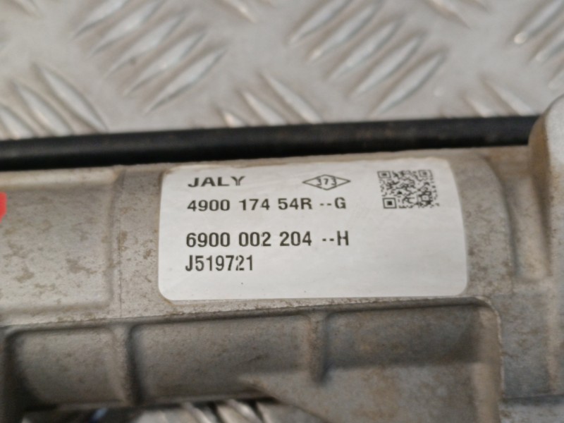 Recambio de cremallera direccion para dacia lodgy 1.2 16v tce cat referencia OEM IAM 490017454RG  6900002204