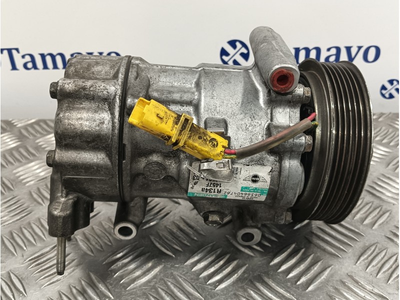 Recambio de compresor aire acondicionado para bmw mini (r56) 1.6 16v diesel cat referencia OEM IAM 694250103  SD6V121457F
