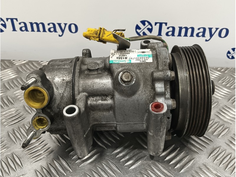 Recambio de compresor aire acondicionado para bmw mini (r56) 1.6 16v diesel cat referencia OEM IAM 694250103  SD6V121457F