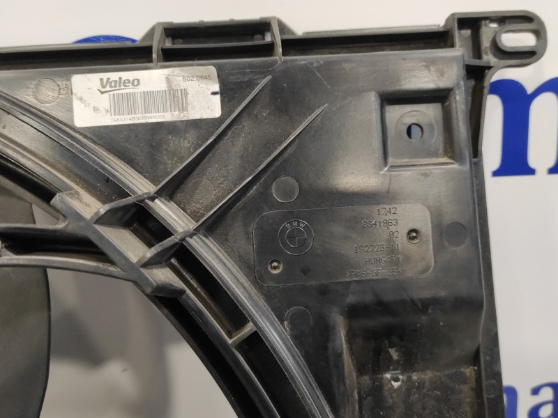 Recambio de electroventilador para bmw serie 1 lim f21 ac referencia OEM IAM  5000924 864194602