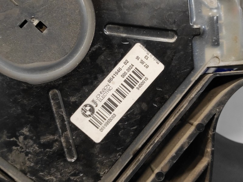 Recambio de electroventilador para bmw serie 1 lim f21 ac referencia OEM IAM  5000924 864194602