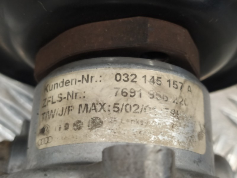 Recambio de bomba direccion para volkswagen polo berlina (6n2) 1.4 referencia OEM IAM 032145157A  7691956220