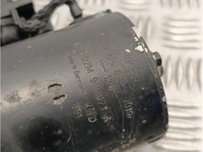 Recambio de motor arranque para volkswagen bora berlina (1j2) 1.9 sdi referencia OEM IAM   001125018