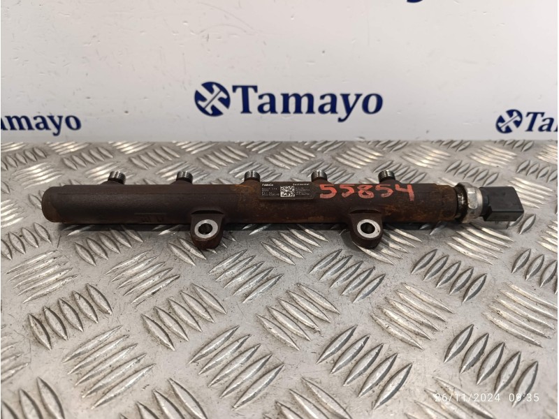 Recambio de rampa inyectora para peugeot boxer furgón 2.2 hdi fap cat referencia OEM IAM BK2Q9D280AB  A2C53288768