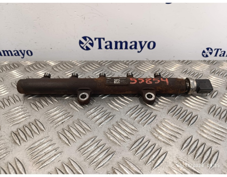 Recambio de rampa inyectora para peugeot boxer furgón 2.2 hdi fap cat referencia OEM IAM BK2Q9D280AB  A2C53288768