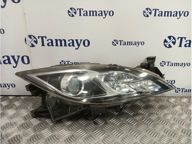 Recambio de faro derecho para mazda 6 lim. (gh) 2.0 turbodiesel cat referencia OEM IAM   