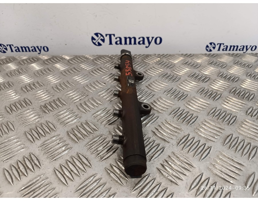 Recambio de rampa inyectora para peugeot boxer furgón 2.2 hdi fap cat referencia OEM IAM BK2Q9D280AB  A2C53288768