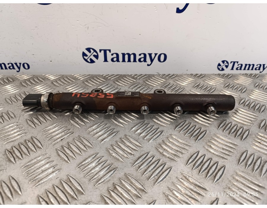 Recambio de rampa inyectora para peugeot boxer furgón 2.2 hdi fap cat referencia OEM IAM BK2Q9D280AB  A2C53288768