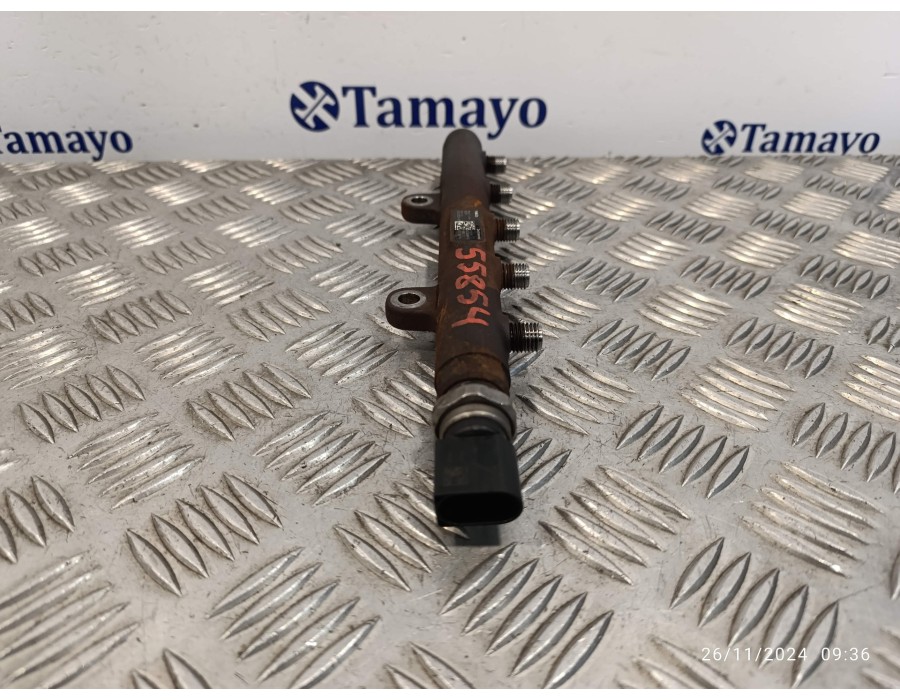 Recambio de rampa inyectora para peugeot boxer furgón 2.2 hdi fap cat referencia OEM IAM BK2Q9D280AB  A2C53288768