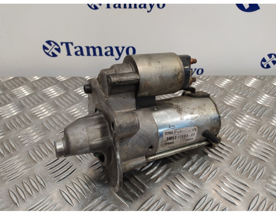 Recambio de motor arranque para ford focus berlina (cap) 1.6 tdci cat referencia OEM IAM 3M5T11000CF  