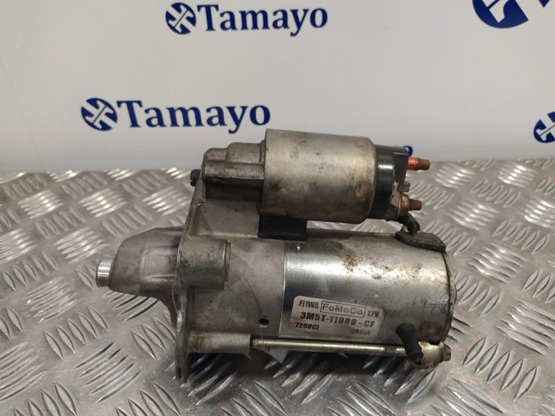 Recambio de motor arranque para ford focus berlina (cap) 1.6 tdci cat referencia OEM IAM 3M5T11000CF  