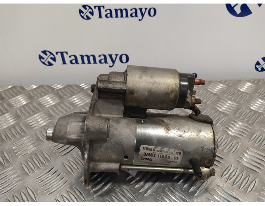 Recambio de motor arranque para ford focus berlina (cap) 1.6 tdci cat referencia OEM IAM 3M5T11000CF  