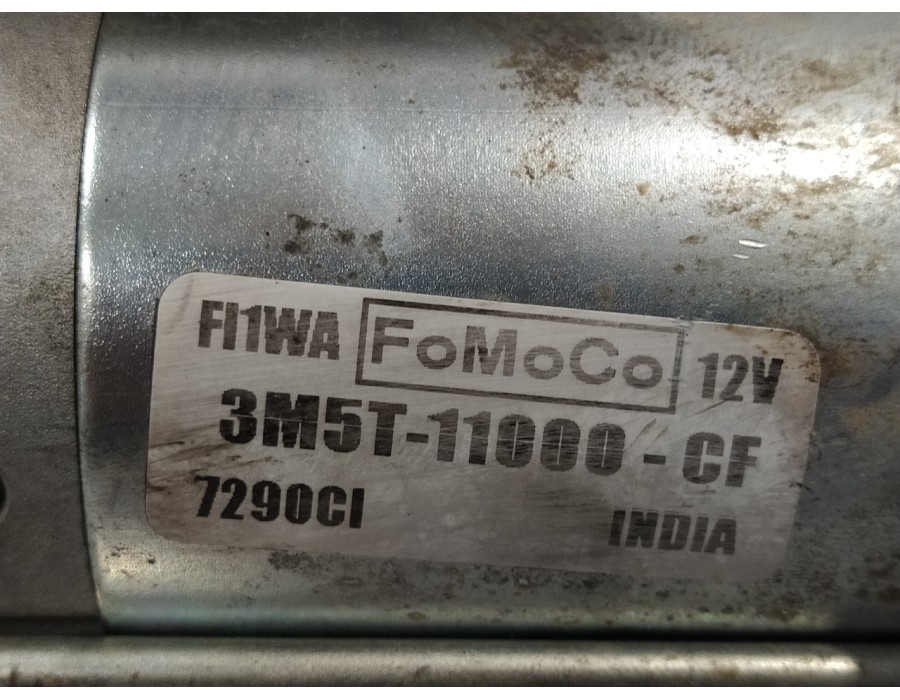 Recambio de motor arranque para ford focus berlina (cap) 1.6 tdci cat referencia OEM IAM 3M5T11000CF  