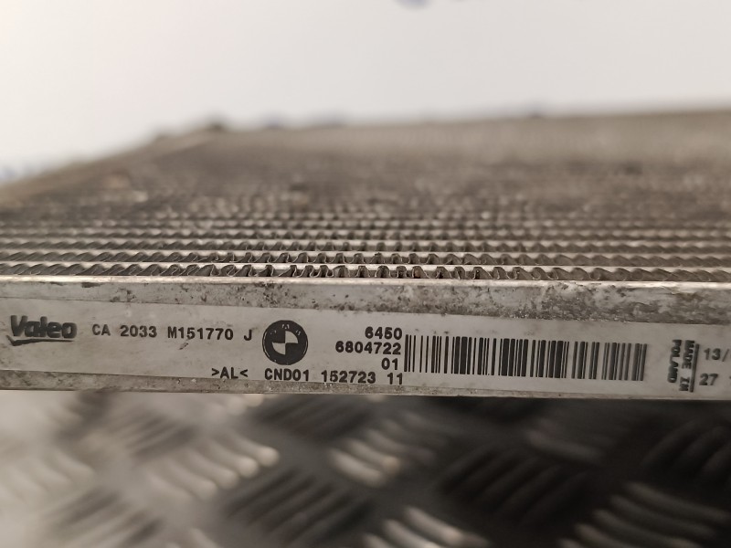 Recambio de condensador / radiador aire acondicionado para bmw serie 1 lim f21 ac referencia OEM IAM   M151770J