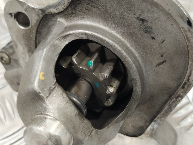 Recambio de motor arranque para ford focus berlina (cap) 1.6 tdci cat referencia OEM IAM 3M5T11000CF  