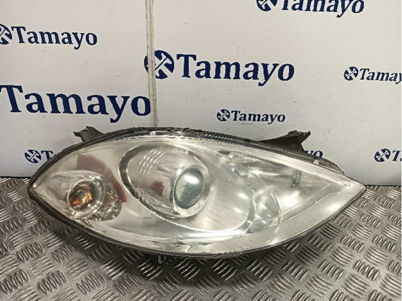 Recambio de faro derecho para mercedes-benz clase a (w169) referencia OEM IAM A1698200661  0301197212