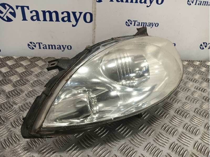 Recambio de faro derecho para mercedes-benz clase a (w169) referencia OEM IAM A1698200661  0301197212