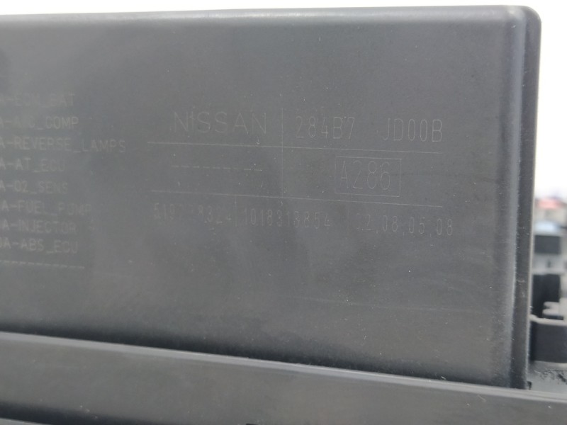Recambio de caja reles / fusibles para nissan qashqai (j10) 2.0 16v cat referencia OEM IAM   