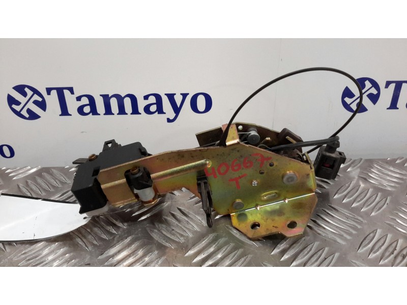 Recambio de cerradura maletero / porton para volkswagen touareg (7l6) 2.5 tdi dpf referencia OEM IAM 7L0827506D  