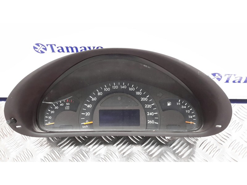 Recambio de cuadro instrumentos para mercedes-benz clase c (w203) familiar 1.8 cat referencia OEM IAM A2035402647  110080231001