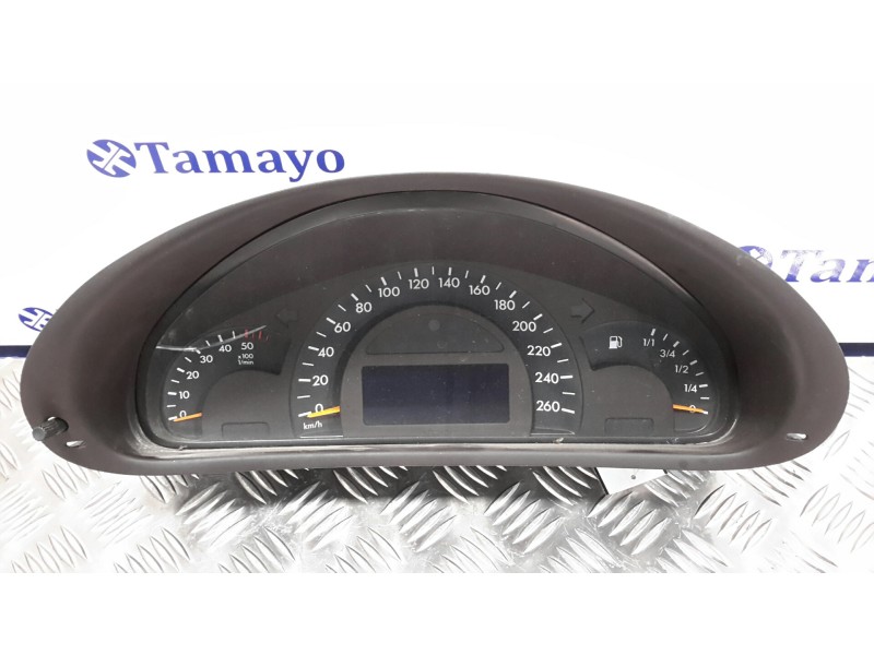 Recambio de cuadro instrumentos para mercedes-benz clase c (w203) familiar 1.8 cat referencia OEM IAM A2035402647  110080231001