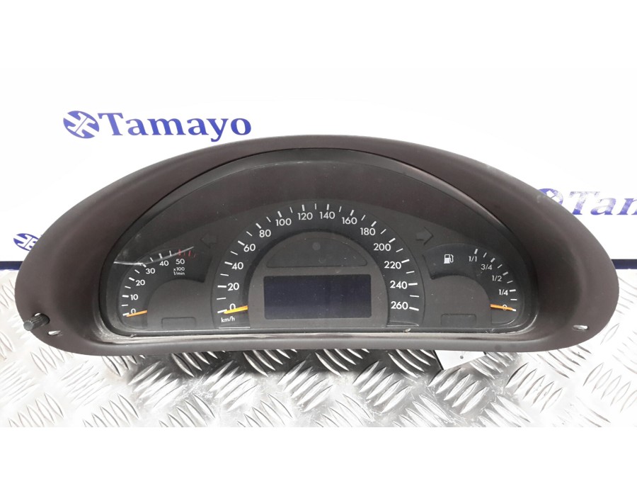 Recambio de cuadro instrumentos para mercedes-benz clase c (w203) familiar 1.8 cat referencia OEM IAM A2035402647  110080231001