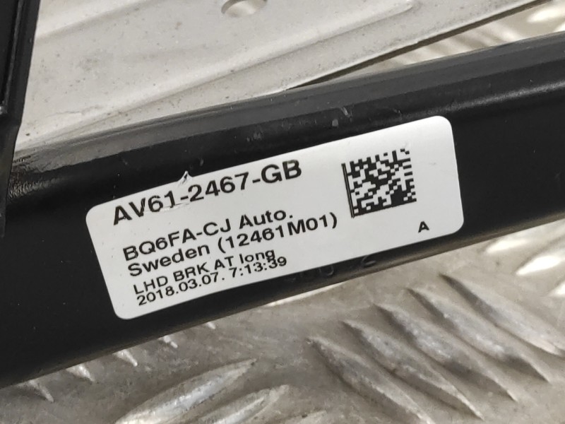 Recambio de pedal freno para ford transit connect 1.5 ecoblue tdci cat referencia OEM IAM AV612467GB  