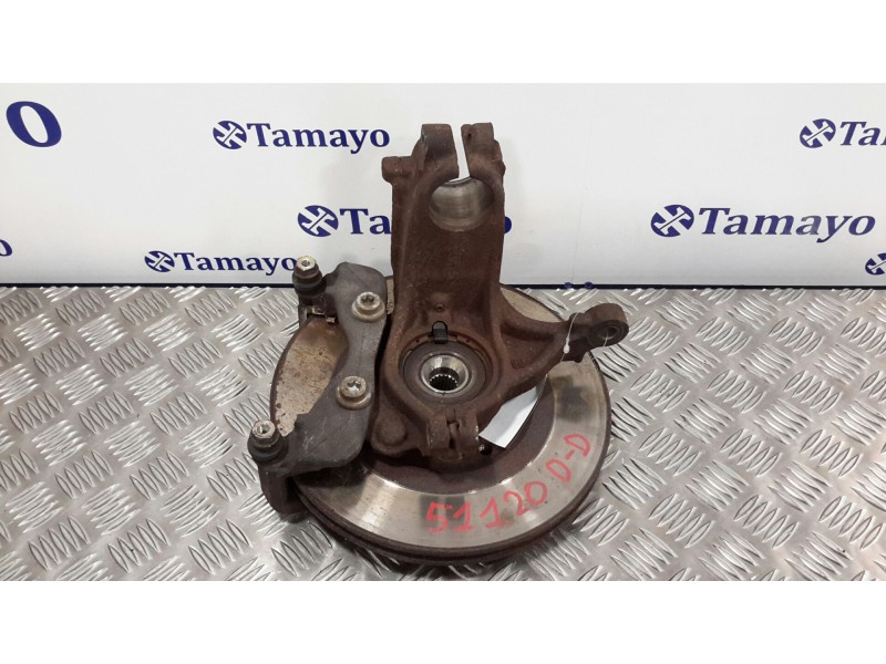 Recambio de mangueta delantera derecha para citroën c3 1.4 hdi cat (8hy / dv4ted4) referencia OEM IAM   