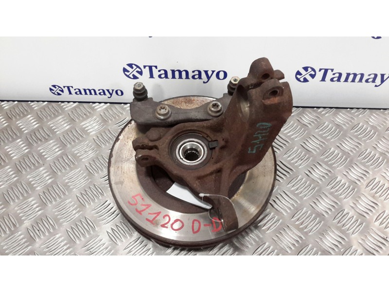 Recambio de mangueta delantera derecha para citroën c3 1.4 hdi cat (8hy / dv4ted4) referencia OEM IAM   