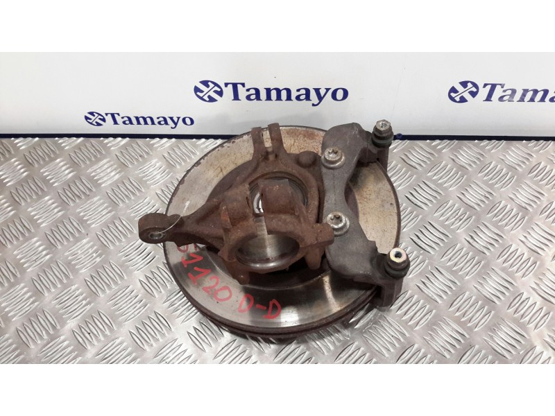 Recambio de mangueta delantera derecha para citroën c3 1.4 hdi cat (8hy / dv4ted4) referencia OEM IAM   