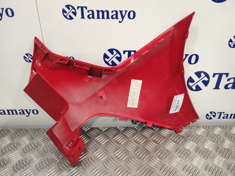 Recambio de puntera paragolpes trasera izquierda para ford transit connect referencia OEM IAM   