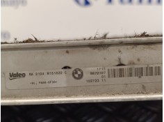 Recambio de radiador agua para bmw serie 1 lim f21 ac referencia OEM IAM   M151522C