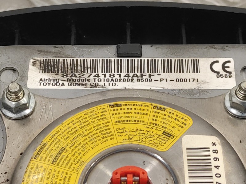 Recambio de airbag delantero izquierdo para toyota prius (nhw30) 1.8 16v cat referencia OEM IAM TG10A02002  